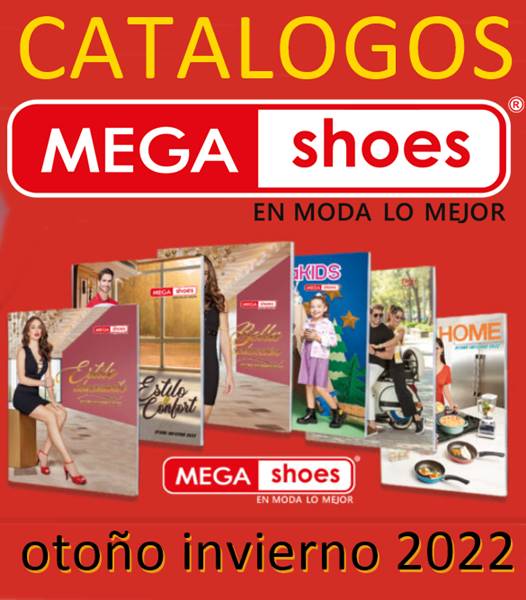 Total 40+ imagen catalogo mega shoes ofertas