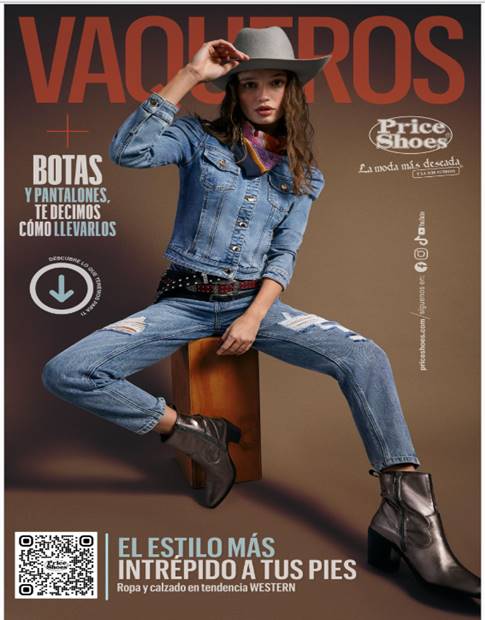 Vaqueros: Pantalones, Botas, Camisas » PriceShoes 2023 | Catalogos